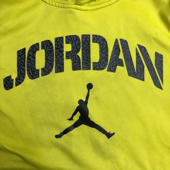 JORDAN BOYS LGG THERMA-FIT‎ HOODIE SWEATER JACKET SWEATSHIRT - Picture 2 of 15